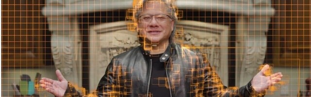 Nvidia’s CGI CEO doesn’t look ready to replace the real Jensen Huang