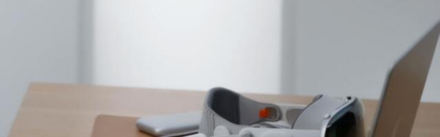 Vision Pro With Mystery USB-C Adapter Spotted in WWDC Video