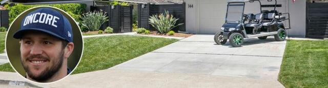 Photos: Superstar NFL QB Josh Allen pays $7.2 million for California house