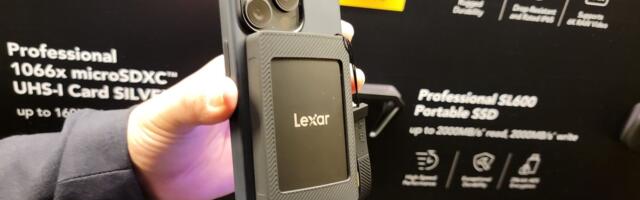 Lexar readies four portable SSDs for release in Q1 2024