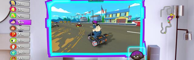 Warped Kart Racers and Cityscapes: Sim Builder Coming to Apple Vision Pro