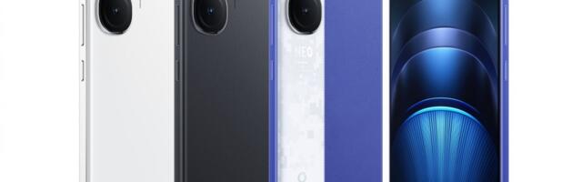 Here's the iQOO Neo9S Pro+ in all its color versions