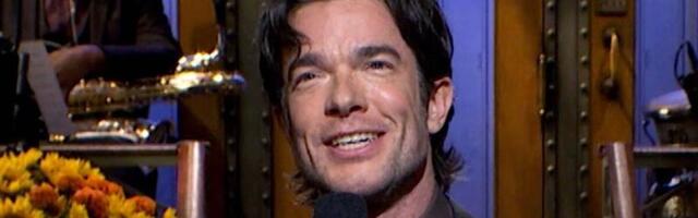 Watch John Mulaney's 'SNL' monologue about his kids, parents, and getting old