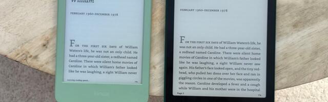 The newest Kindle and Kindle Paperwhite are on sale for the first time