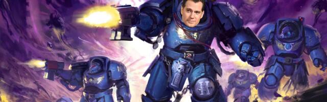 Amazon’s Warhammer 40,000 Project Is Actually Happening Now