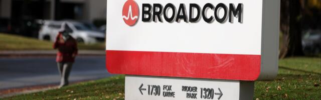 Broadcom soars past $1tn as chipmaker projects ‘massive’ AI growth