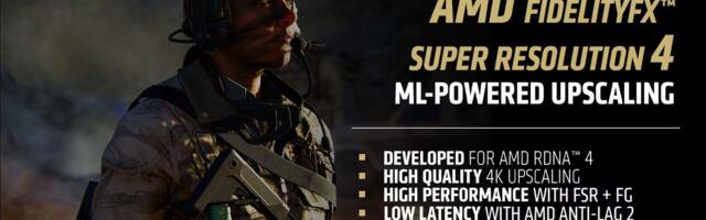 AMD FSR 3.1 game titles 'should just work' with FSR 4 drop-in DLL file replacement hints leaker