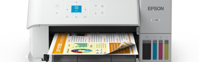 Epson’s new inkjet tank printer for the home is fast enough for the office