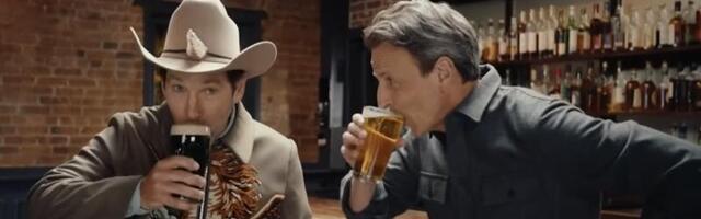 Seth Meyers and Paul Rudd day drinking goes hilariously off the rails