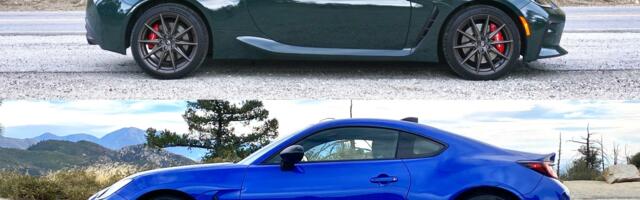 2025 Subaru BRZ tS Vs Toyota GR86: What's The Real Difference, And Should You Pay Extra?