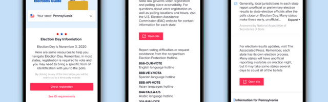 TikTok to add Election Day resources, live results from AP to its election guide