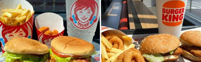 I visited 5 popular fast-food chains with a $10 budget. The differences in value blew me away.