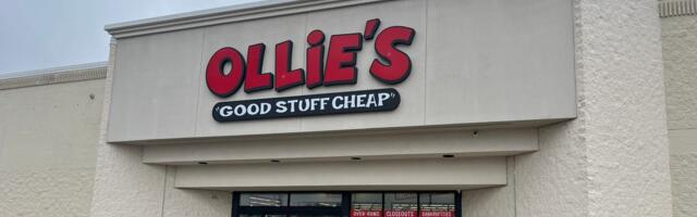 I shopped at Ollie's Bargain Outlet for the first time and found lower prices than at Target and Walmart