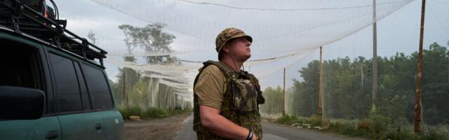 Ukraine's front-line road nets are catching Russian drones, but gaps leave vehicles exposed to ambush