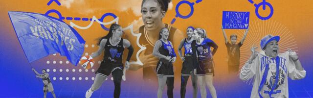 The Golden State Valkyries smashed WNBA attendance records in their inaugural season. The team's president shares the launch plan.
