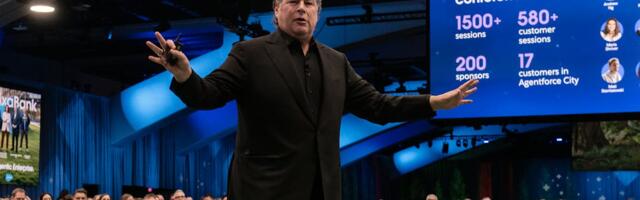 Salesforce CEO Shifts AI Strategy as OpenAI Threat Looms