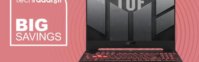 This $649 RTX 4060 laptop is the cheapest way to get into gaming and content creation — save $250 off this jaw-droppingly capable laptop