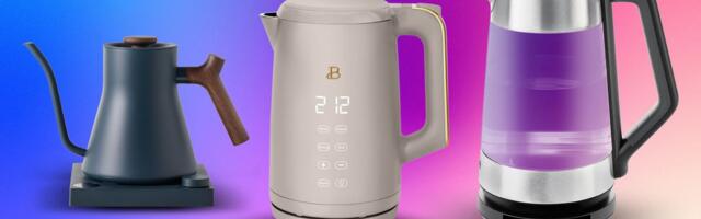 The Best Electric Kettles of 2026, Tested and Reviewed