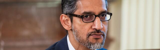 Google gives CEO Sundar Pichai new pay deal worth up to $692mn