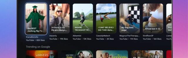 Your Google TV experience is about to get chaotic with a dedicated YouTube Shorts feed