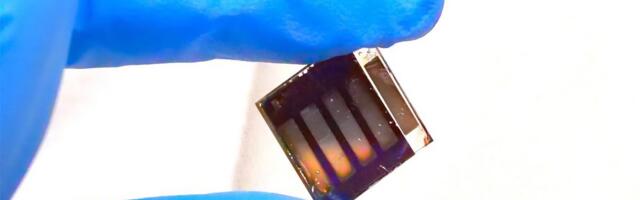 Indoor solar panels to power your gadgets? A team just proved it can be done safely