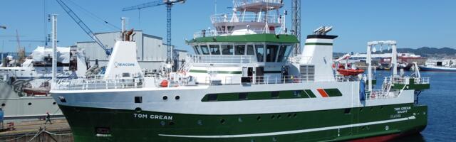 RV Tom Crean Opens New Scope for Marine Research