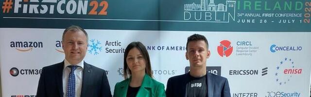 Insights into Russian Cyber Attacks in Ukraine with Victor Zhora, Yevheniia Volivnyk and Yevhen Bryksin at FIRST