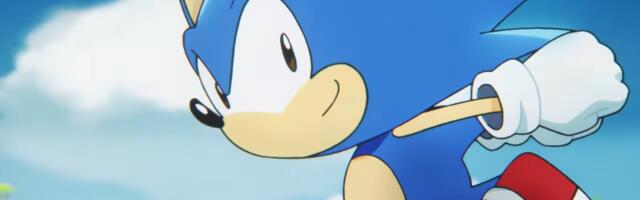 The Sonic Superstars animated intro is giving all the right classic vibes