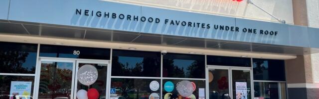 DoorDash opens new food hall and kitchen at big San Jose shopping center