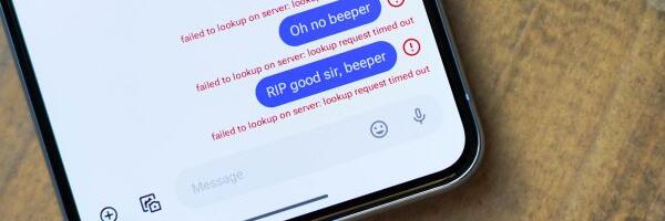 That Was Quick: Apple Hastily Kills iMessage on Android Via Beeper Mini