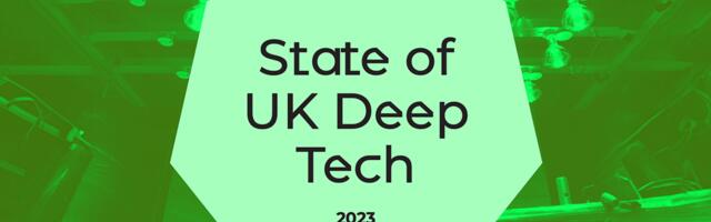 The UK is home to nearly 3,500 active deeptech companies