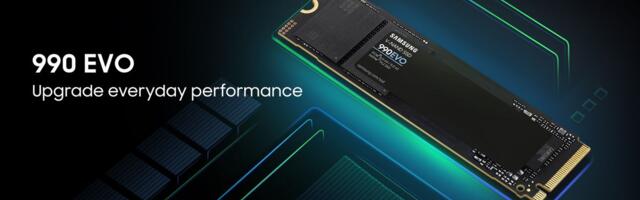 Samsung’s Hybrid 990 EVO SSD announced — world's first hybrid PCIe 4.0 x4 and 5.0 x2 SSD