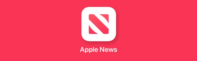 Apple Further Expanding Into Ads, Now Directly Selling Ads in News App