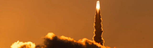 A military satellite waiting to launch with ULA will now fly with SpaceX