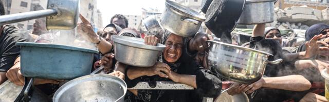 Is anyone going to stop a looming death spiral in Gaza?