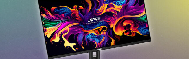 At 4,500 hours, MSI's OLED MPG 321URX is showing noticeable visual artifacts — intentional burn-in test shows the limits of monitor tech after 18 months of non-top use