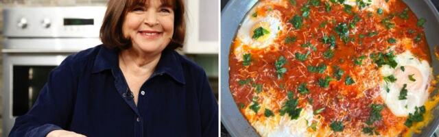 I tried Ina Garten's twist on shakshuka. The easy egg dish is perfect for a cozy fall breakfast.