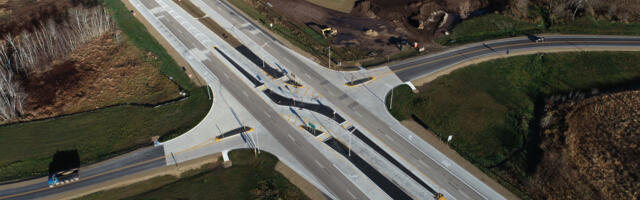 Here's How The RCUT Intersection Safely Moves Traffic Around