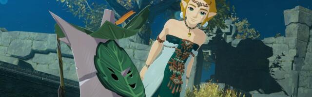 Hyrule Warriors: Age of Imprisonment free update adds more weapons and enemies to the chaos