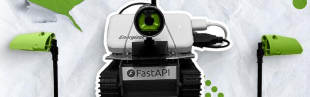 Веб-камера — глаза робота. Пишу веб-приложение на FastApi для управления DIY-проектом. Часть 6