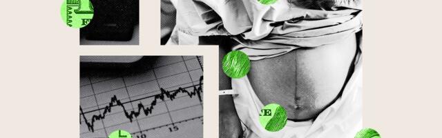 C-section rates vary drastically between neighboring hospitals. Our data suggests financial pressures play a role.