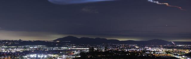 An exploded Starlink satellite is orbiting Earth right now