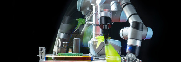 Interlocking AIs let robots pick and place faster than ever