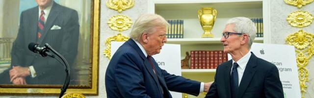 Tim Cook slammed for partying at Melania Trump’s movie after Pretti killing