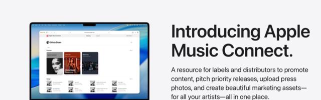Apple Music Connect Launches as Promotional Resource for Labels and Distributors