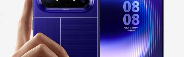 New Huawei Foldable Looks a Lot Like Apple's Rumored iPhone Fold