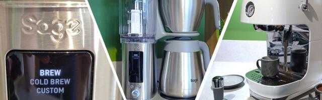 I have a serious iced coffee problem, so this summer I'm investing in one of these barista-approved coffee makers that'll brew me the perfect chilled caffeine hit at home