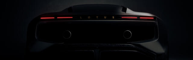 Lotus will return to combustion engines for its cars