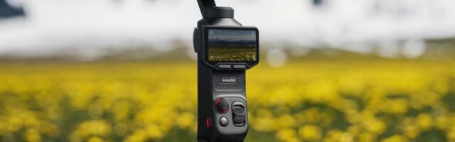 Insta360's answer to DJI's Osmo Pocket 4P is here and it's called the Luna Ultra