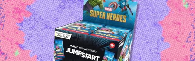 Magic: The Gatherings Marvel Super Heroes Jumpstart Booster Box just got a huge price cut on Amazon